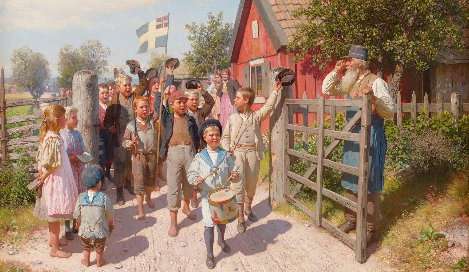 Det gamla och det unga Sverige (1894)&nbsp;<span>(+)</span>