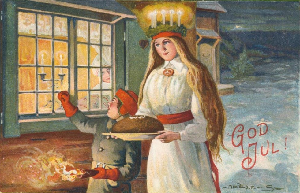 13. desember - Santa Lucia&nbsp;<span>(+)</span>
