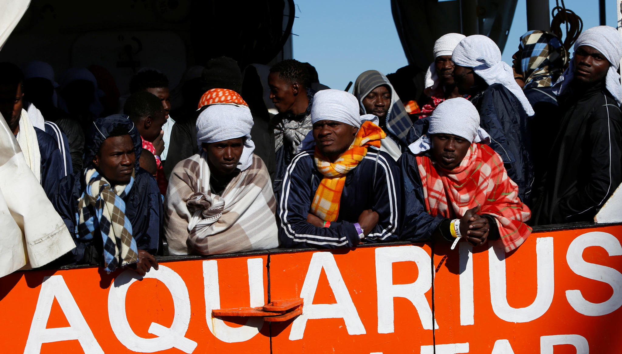 EU-land tar imot migranter fra skip som avvises av Italia&nbsp;<span>(+)</span>