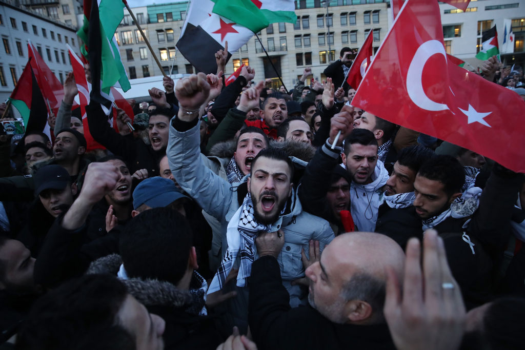 Europe's "Arab Street" Rises Up&nbsp;<span>(+)</span>