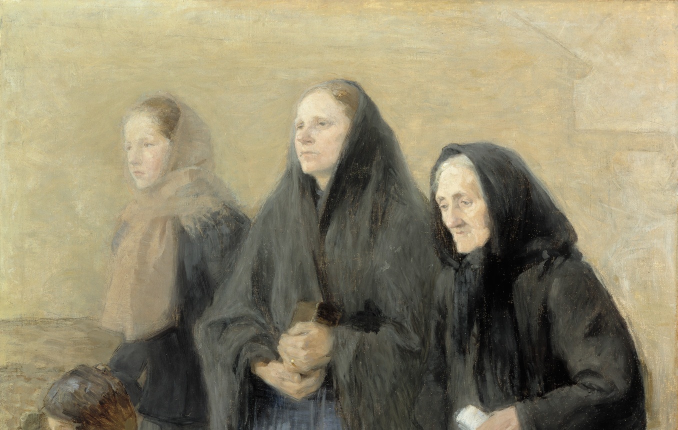 På väg till kyrkan (1900)&nbsp;<span>(+)</span>