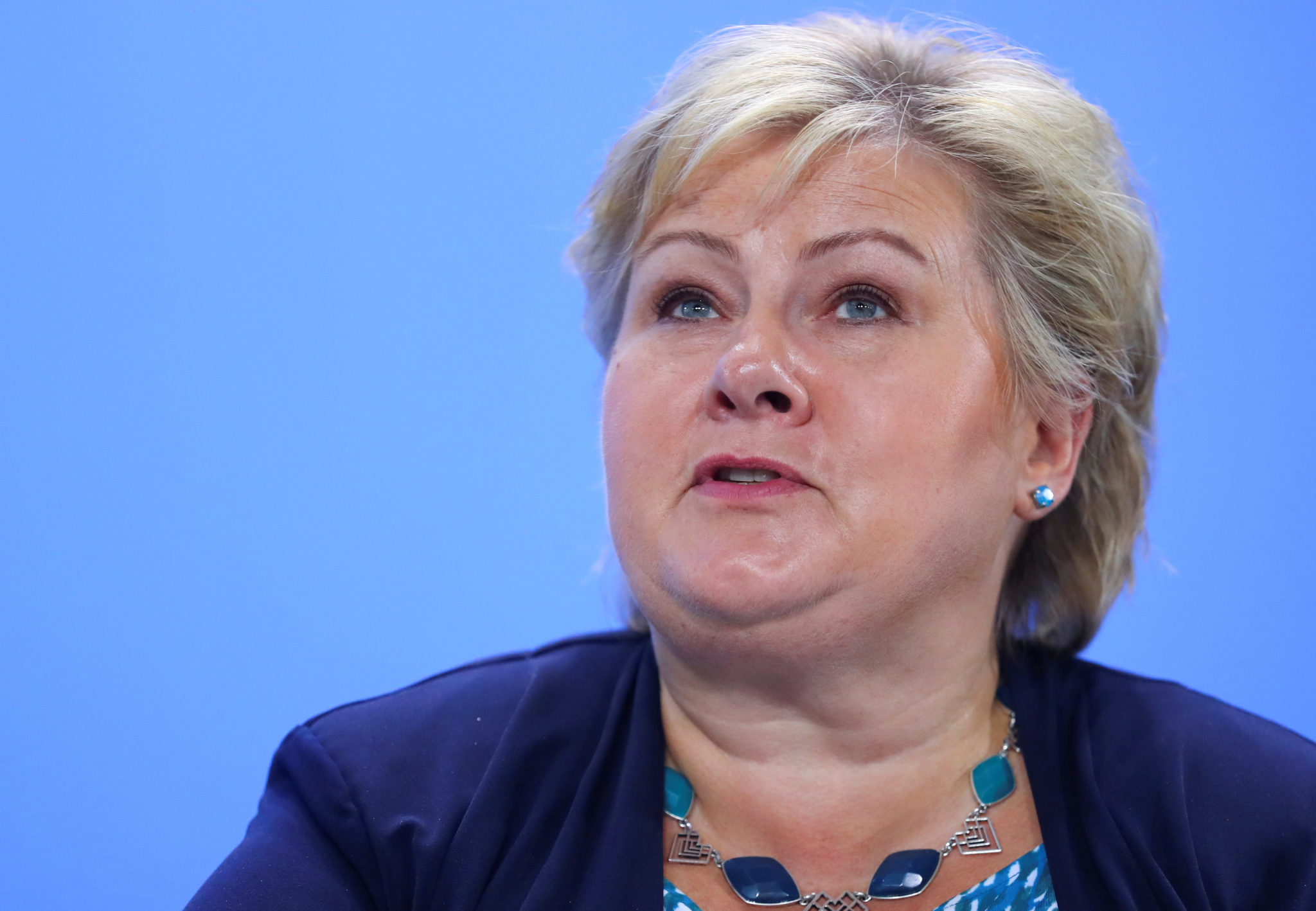 Solberg bekymret over valgresultater i Europa&nbsp;<span>(+)</span>
