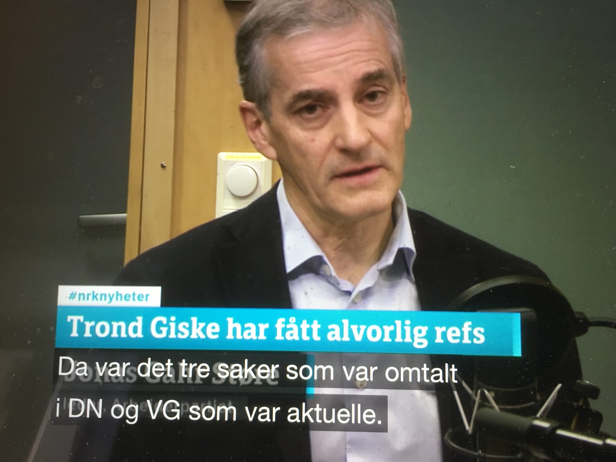 Uken da det gikk opp for Støre hvor stor Giske-saken er&nbsp;<span>(+)</span>