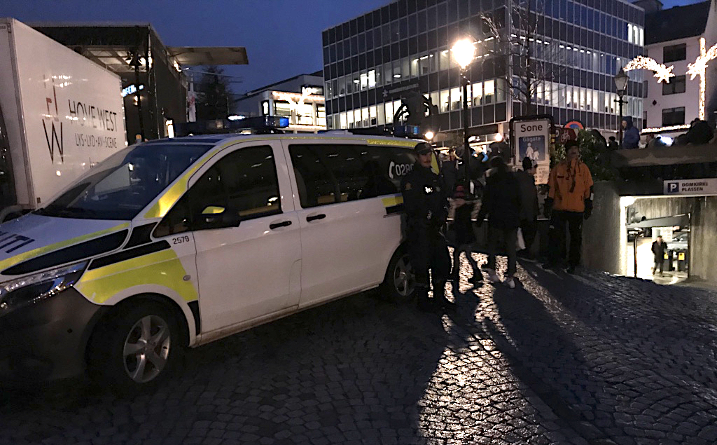 Julegrantenning med politibeskyttelse&nbsp;<span>(+)</span>