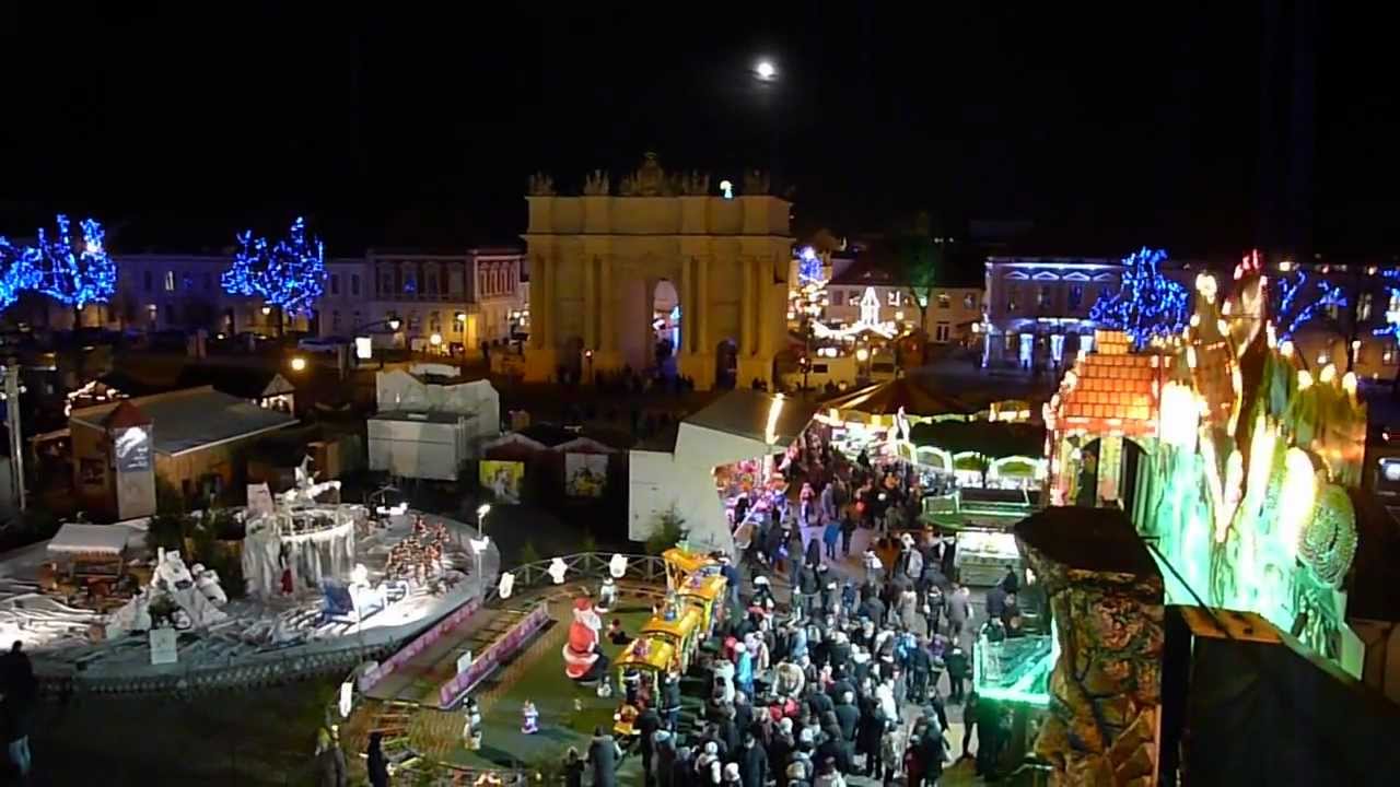 Sprengladning oppdaget på julemarked i Potsdam&nbsp;<span>(+)</span>