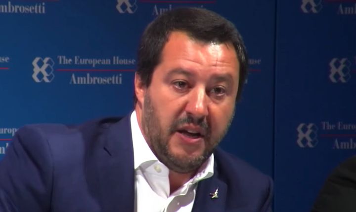 Salvini: Italia er ikke lenger Europas dørmatte&nbsp;<span>(+)</span>