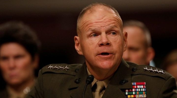 General Neller: Jeg tok munnen for full med «bad-ass war»&nbsp;<span>(+)</span>