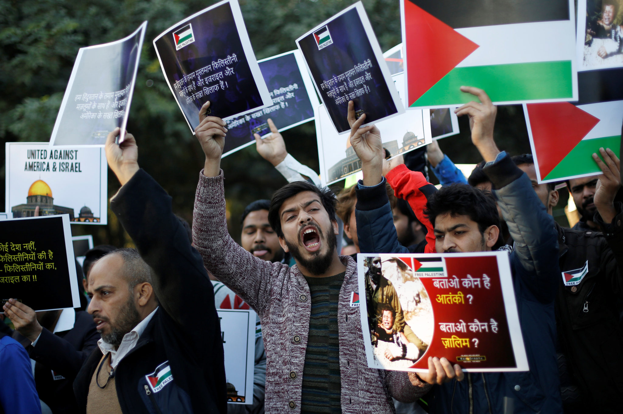 India tar et stort skritt mot åpen støtte til Israel&nbsp;<span>(+)</span>