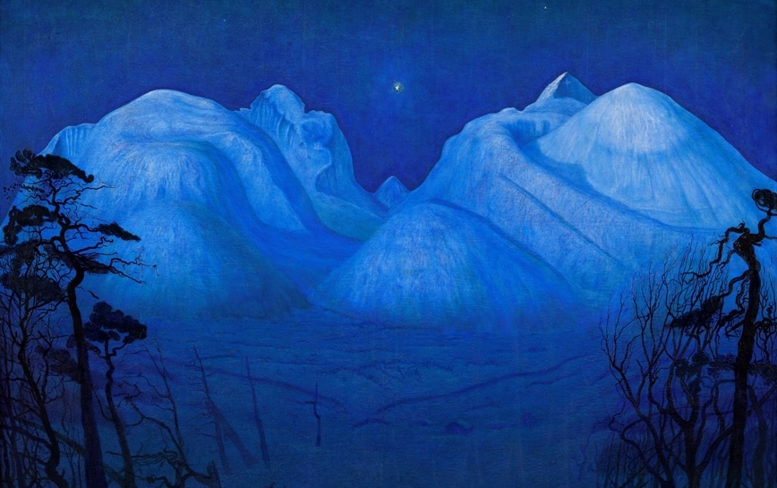 Vinternatt i Rondane (1914)&nbsp;<span>(+)</span>