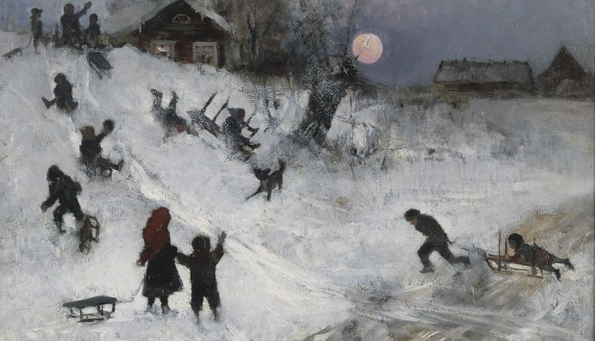 Kälkbacksåkning (1882)&nbsp;<span>(+)</span>