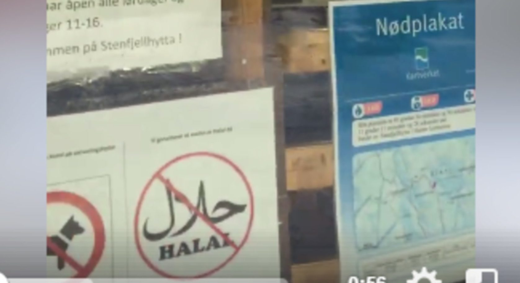 Turistforeningen fjerner halal-skilt: – Ikke hva vi ønsker å signalisere&nbsp;<span>(+)</span>