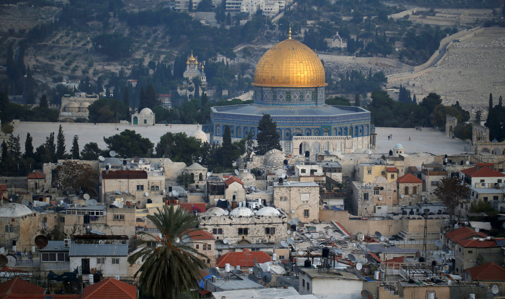 KrF: Norge må vurdere å anerkjenne Jerusalem som Israels hovedstad&nbsp;<span>(+)</span>