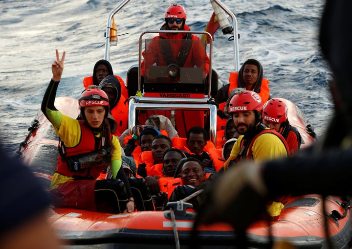 255 migranter plukket opp i Middelhavet&nbsp;<span>(+)</span>