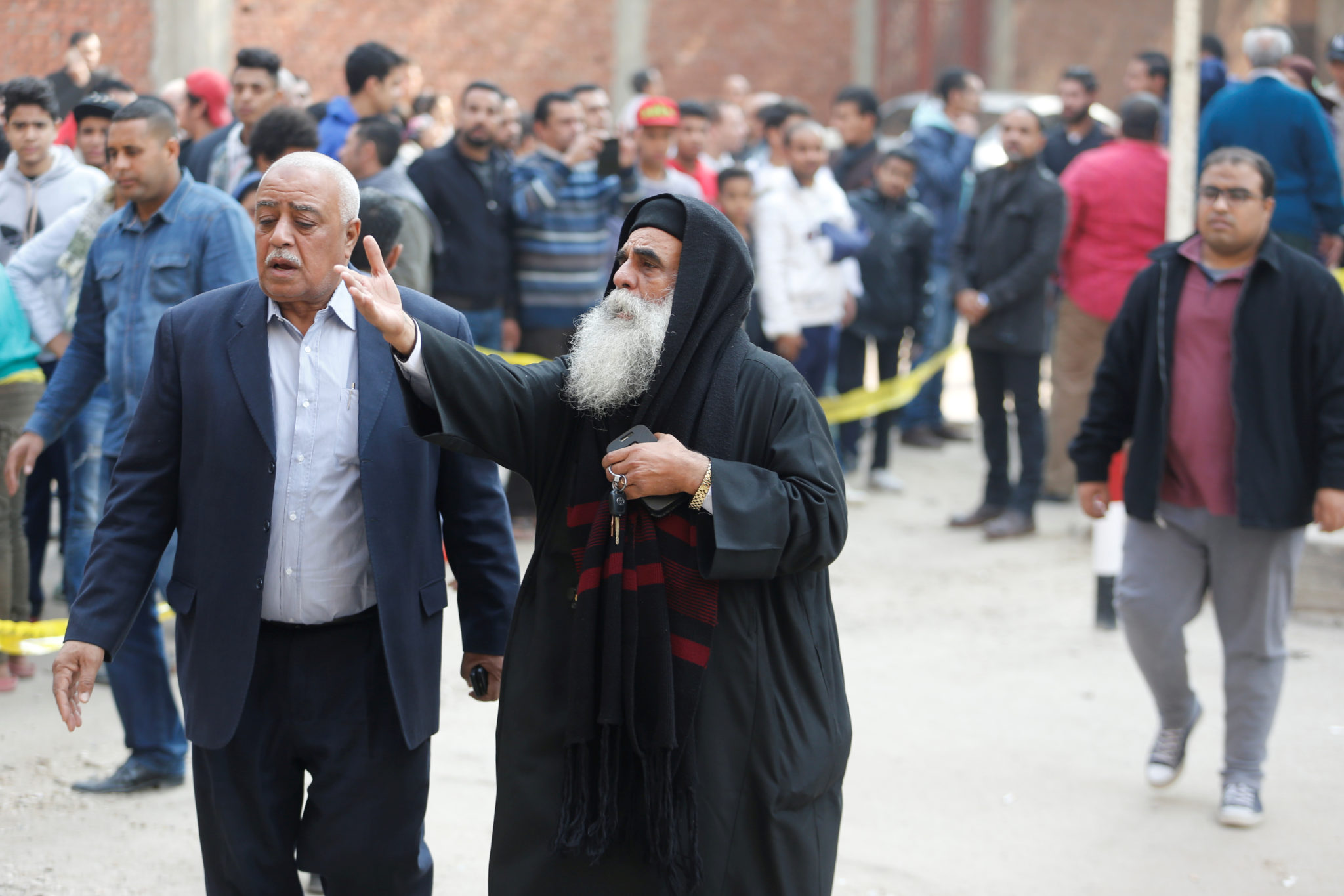 Dødelig jihadangrep på koptisk kirke i Egypt&nbsp;<span>(+)</span>
