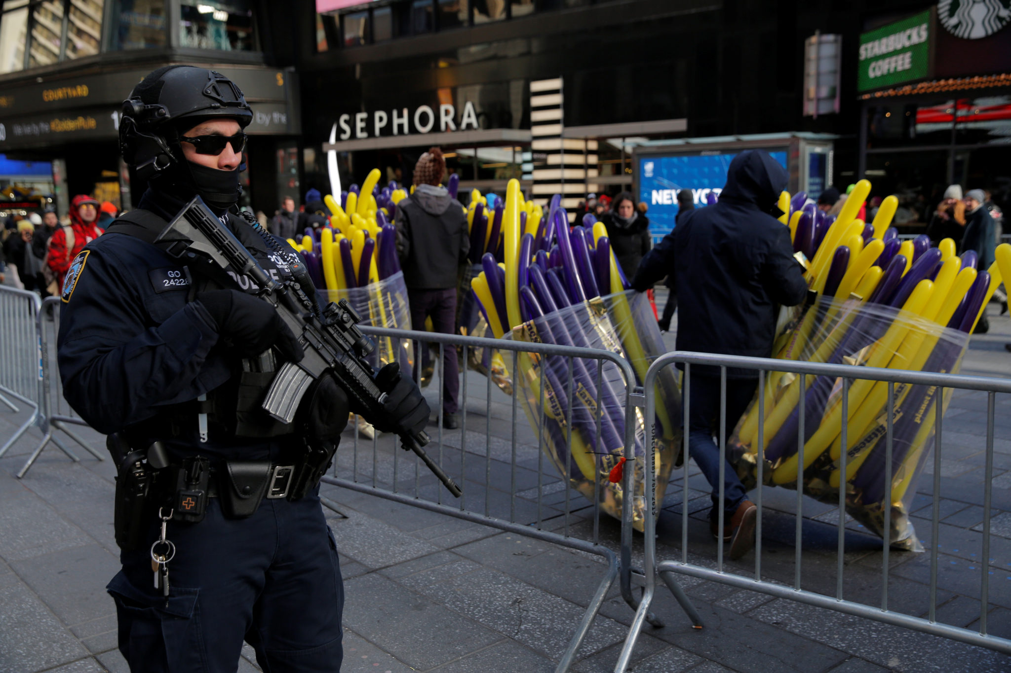 Terror ødelegger nyttårsfeiringen verden over&nbsp;<span>(+)</span>