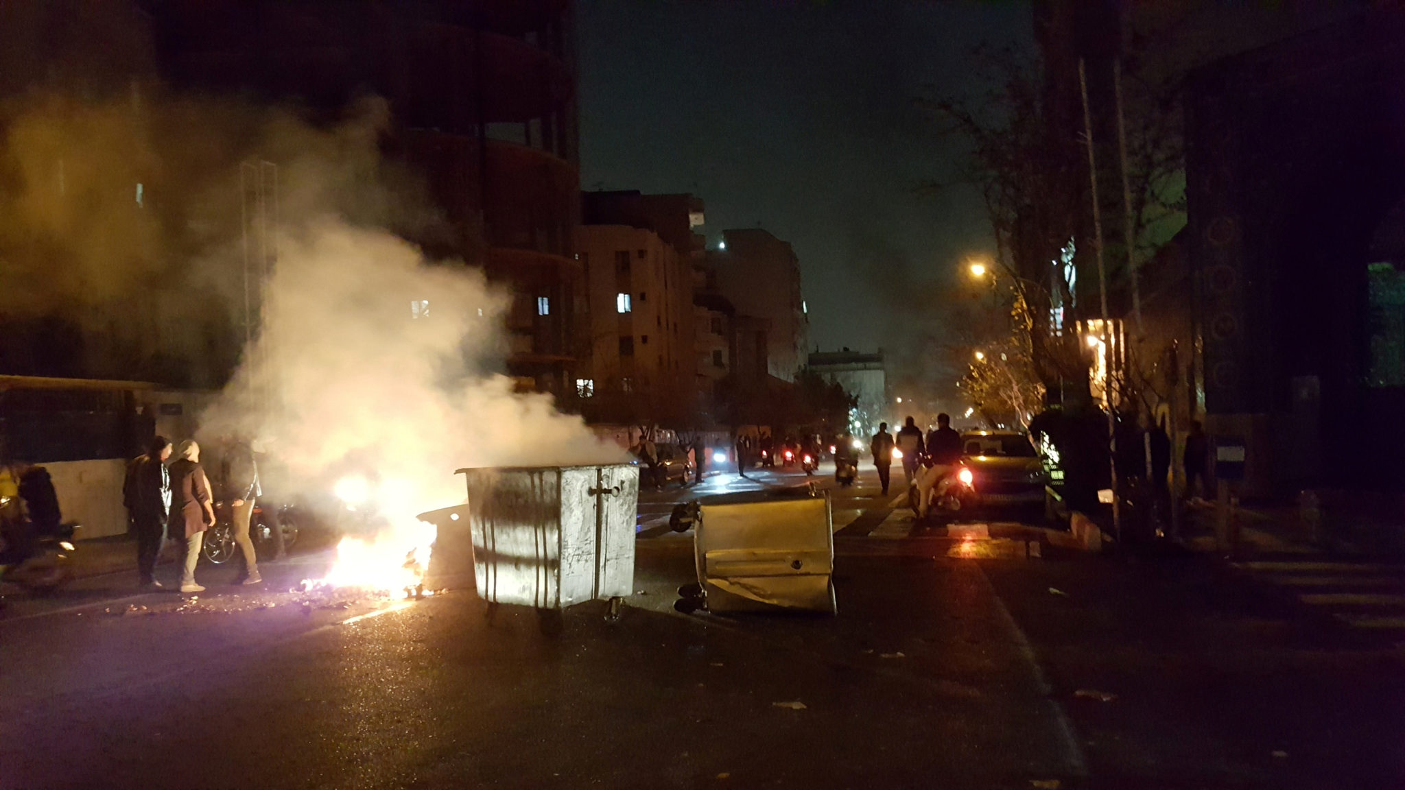 Iran: Regimet nervøst, folks raseri vokser&nbsp;<span>(+)</span>