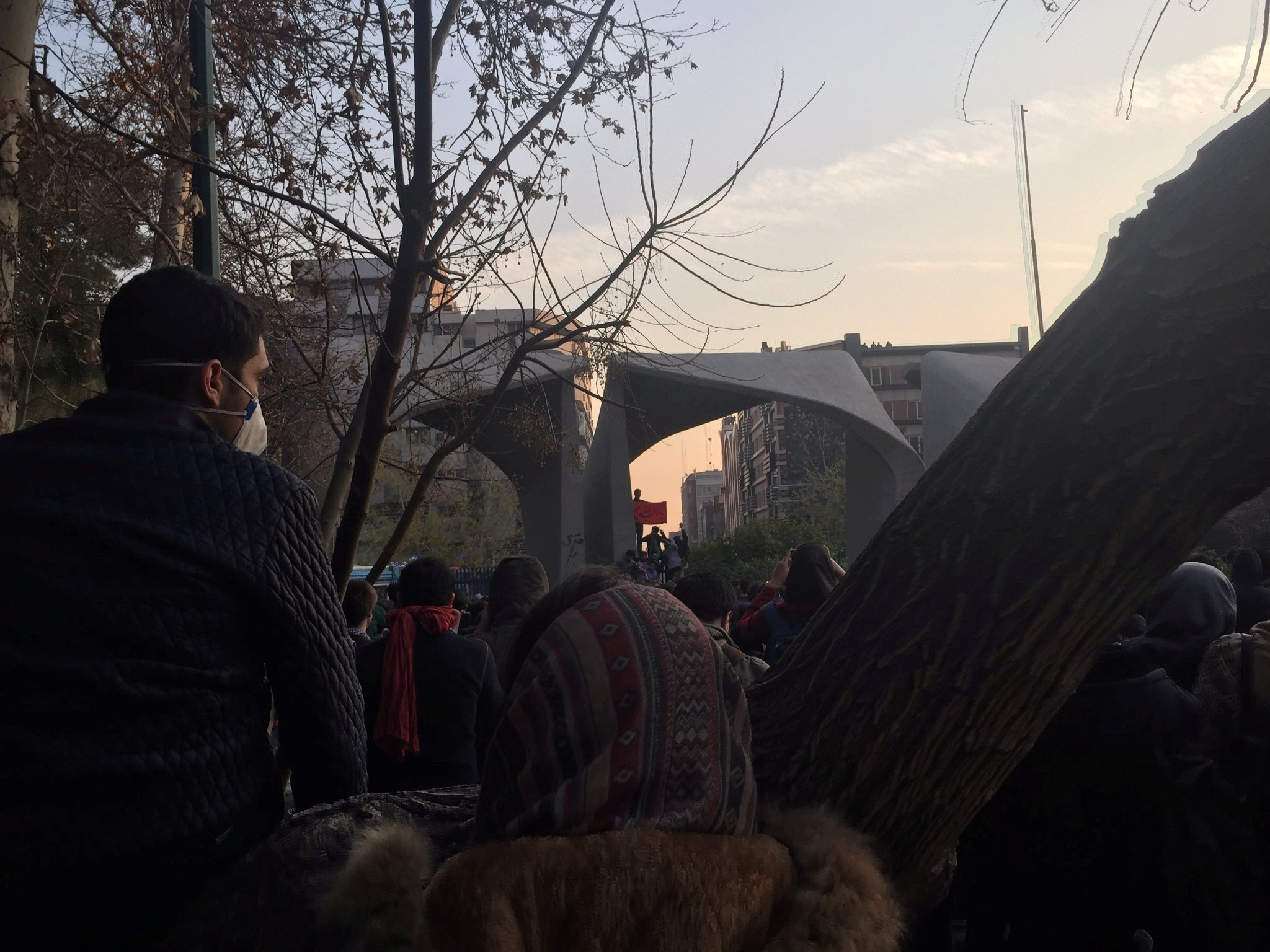 Regimekritiske protester fortsetter i Iran for tredje dag&nbsp;<span>(+)</span>