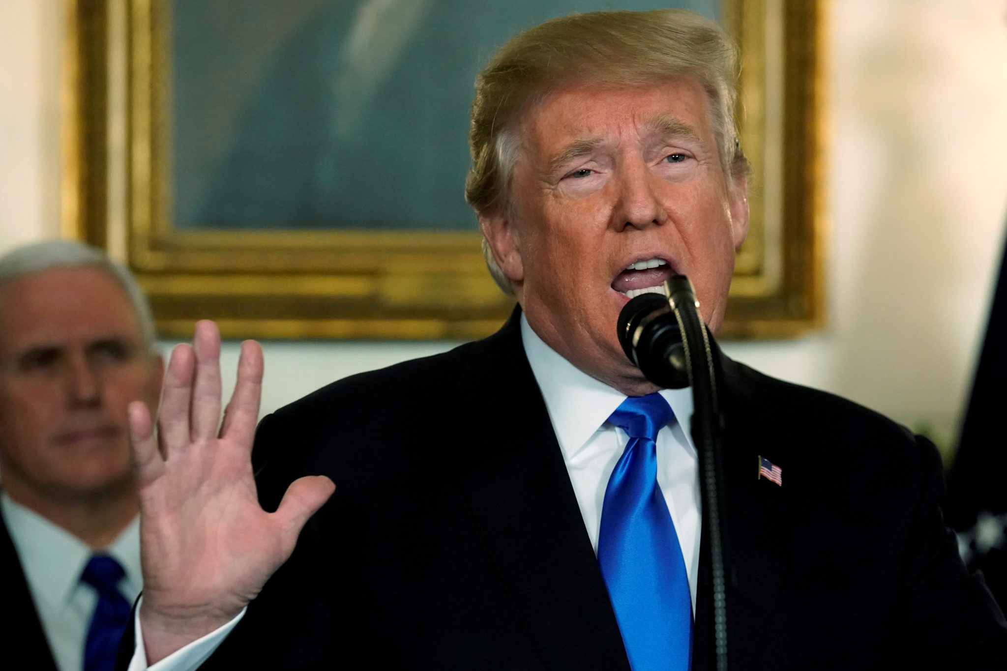 Statement by President Trump on Jerusalem&nbsp;<span>(+)</span>
