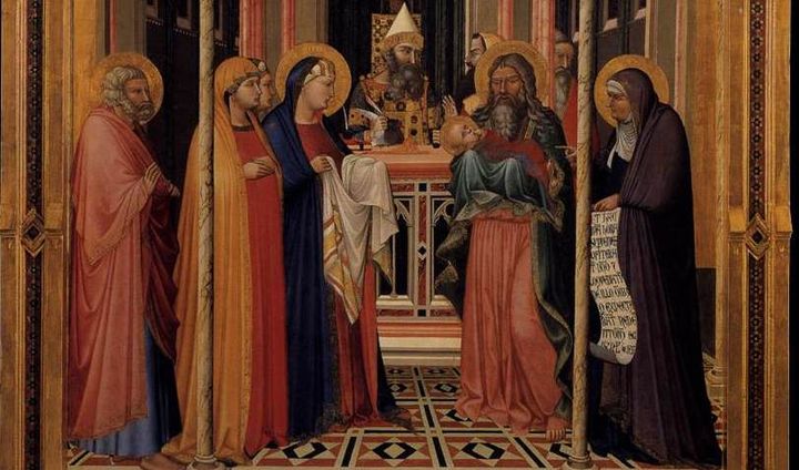 Presentasjonen i Templet (1342)&nbsp;<span>(+)</span>