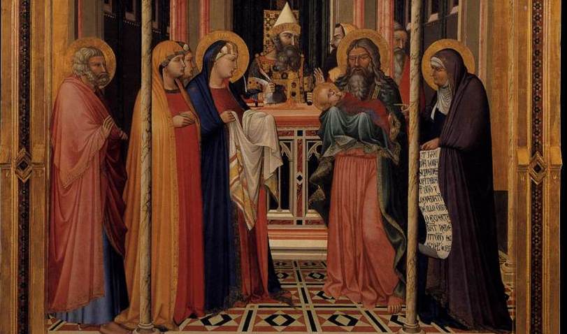 Presentasjonen i Templet (1342)&nbsp;<span>(+)</span>