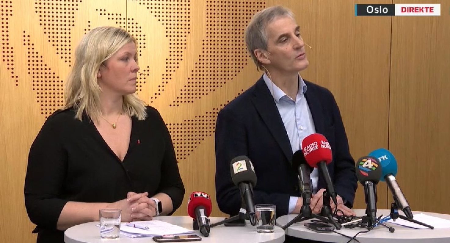 Støre: - Jeg ble ikke skjelt ut av Stenseng&nbsp;<span>(+)</span>