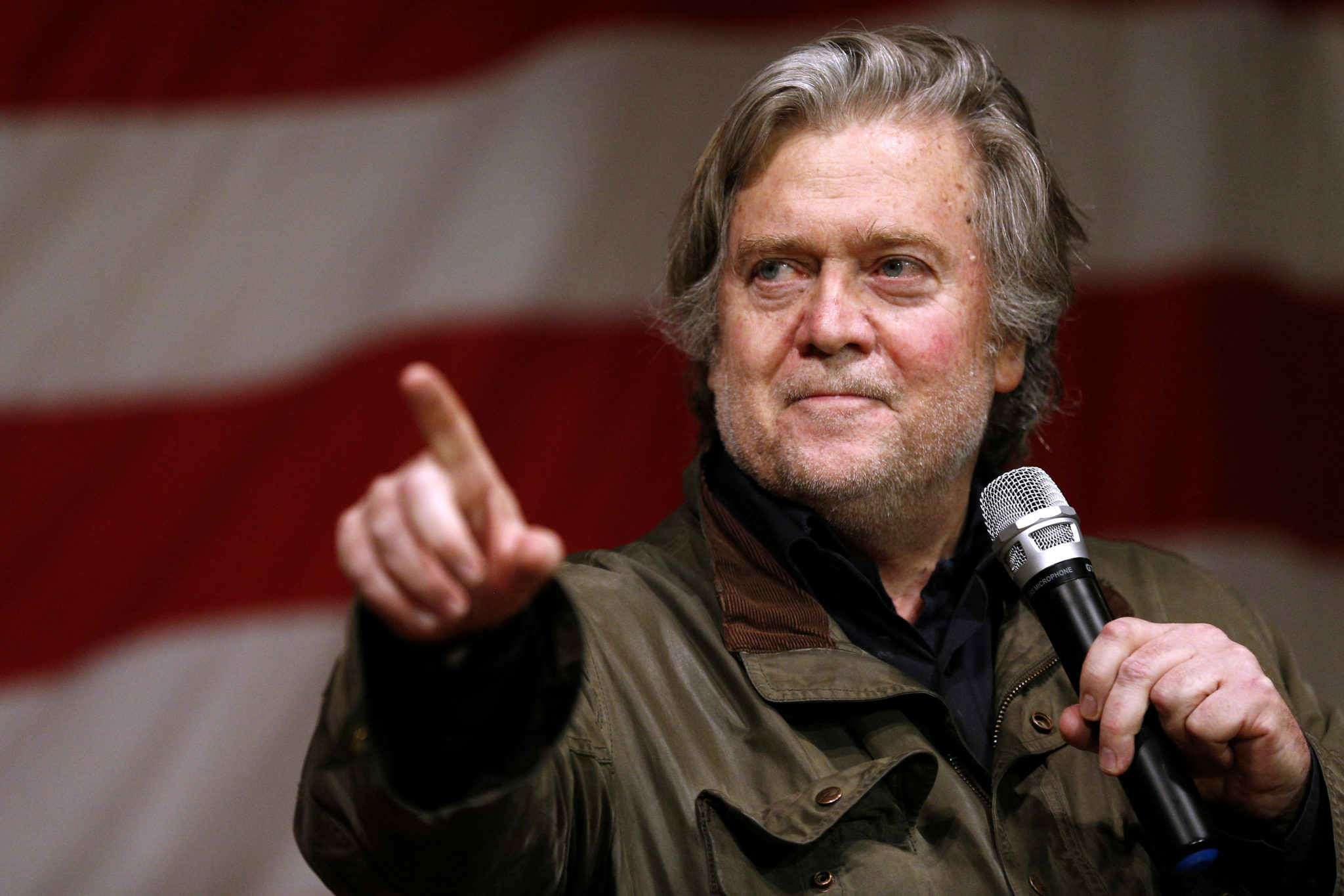 Steve Bannon i Oslo&nbsp;<span>(+)</span>