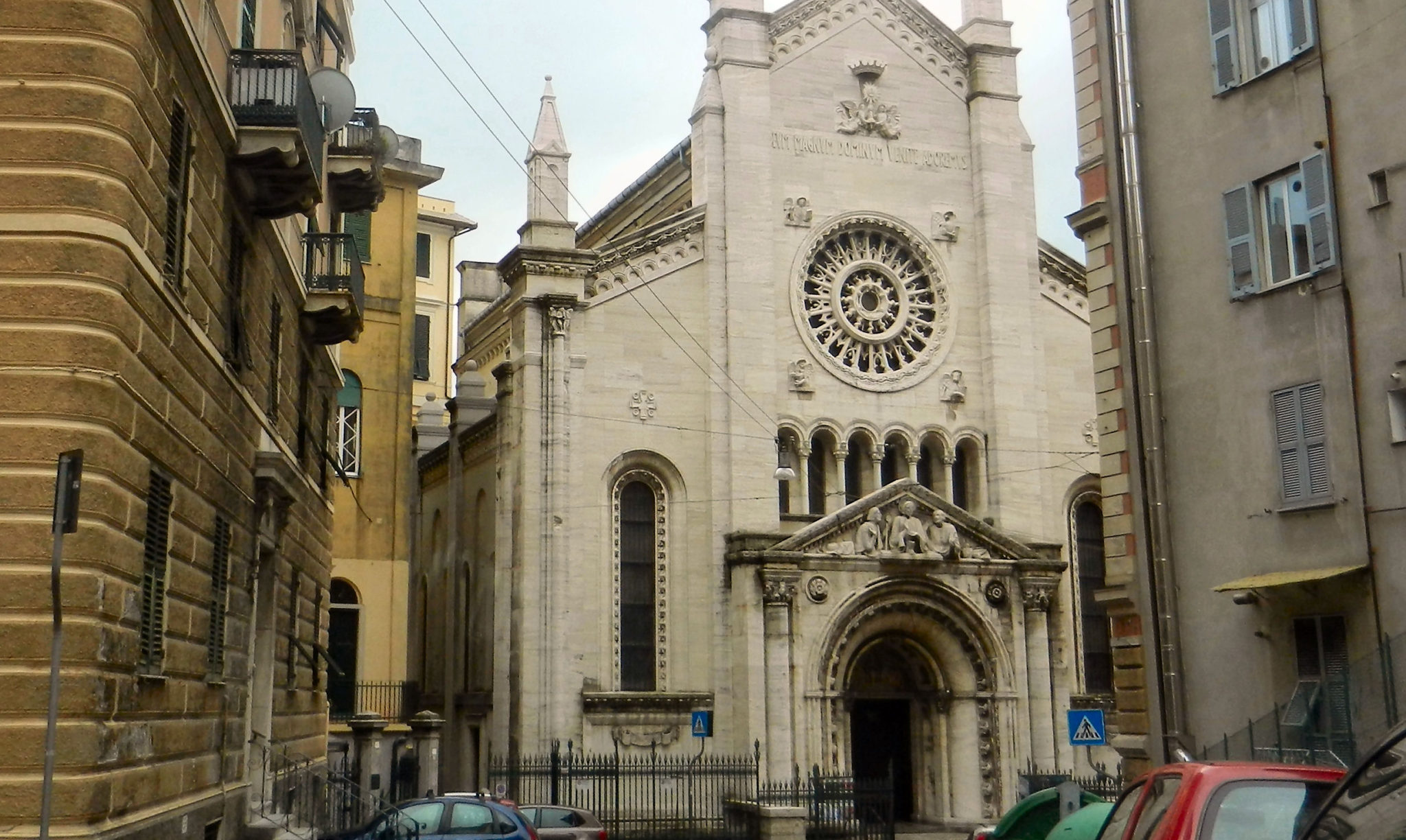 Muslim til felts mot kirke&shy;klokker i Italia&nbsp;<span>(+)</span>