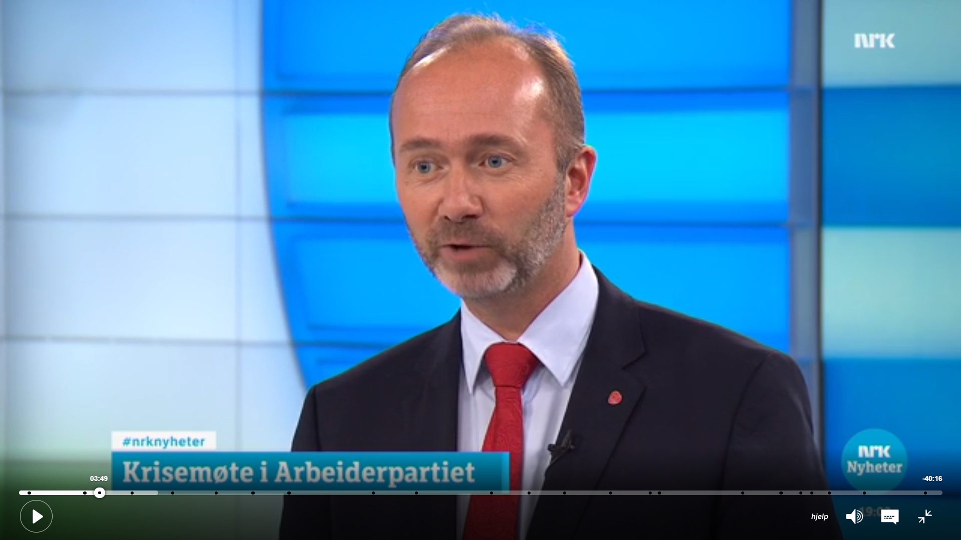 Giske: – Åpenbart at det er en maktkamp&nbsp;<span>(+)</span>