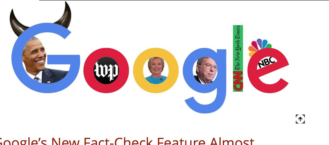 Google faktasjekker og villeder&nbsp;<span>(+)</span>