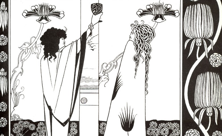 How Sir Tristram Drank of the Love Drink (1893-94)&nbsp;<span>(+)</span>