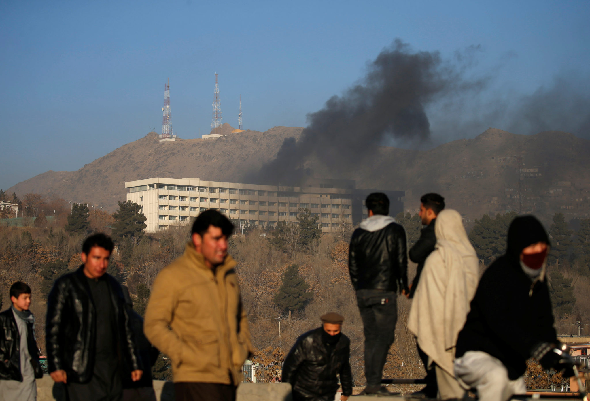 Taliban ville lære «inntrengerne» en lekse&nbsp;<span>(+)</span>