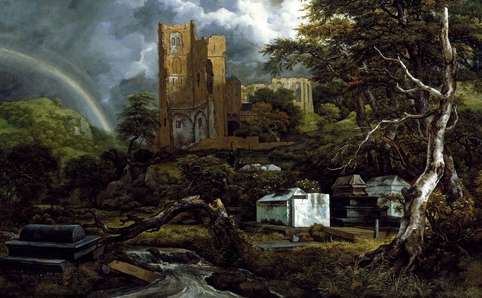 Den jødiske gravplassen ved Ouderkerk (c.1654-55)&nbsp;<span>(+)</span>