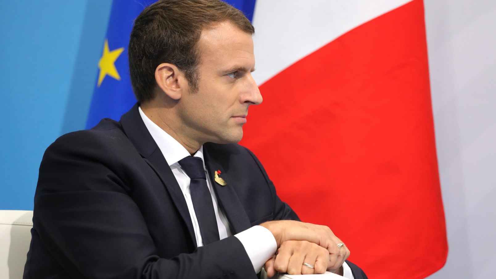 Rekordlav popularitet for Macron&nbsp;<span>(+)</span>