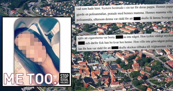Metoo-feminist ville ikke anmelde «asylbarn» som utsatte datteren for sex-overgrep: «Han kan jo bli utvist»&nbsp;<span>(+)</span>