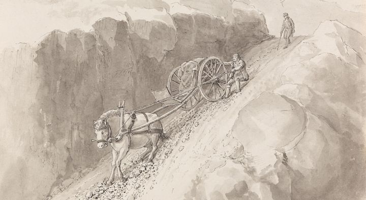 Da' staur inkje pau te' kom' unda'! (c.1845)&nbsp;<span>(+)</span>