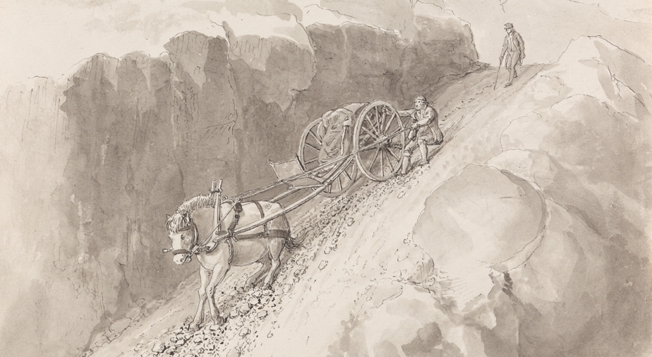 Da' staur inkje pau te' kom' unda'! (c.1845)&nbsp;<span>(+)</span>