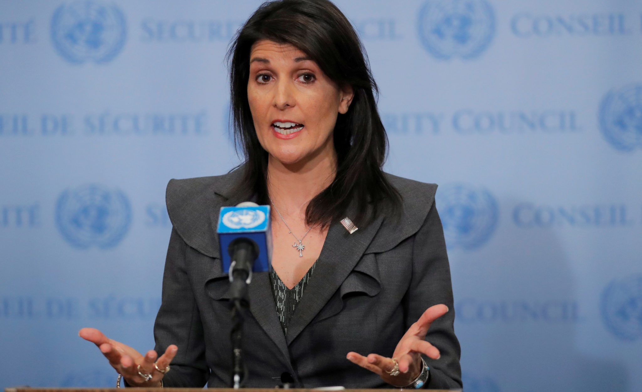 USA vil trekke seg fra FNs menneskerettsråd&nbsp;<span>(+)</span>