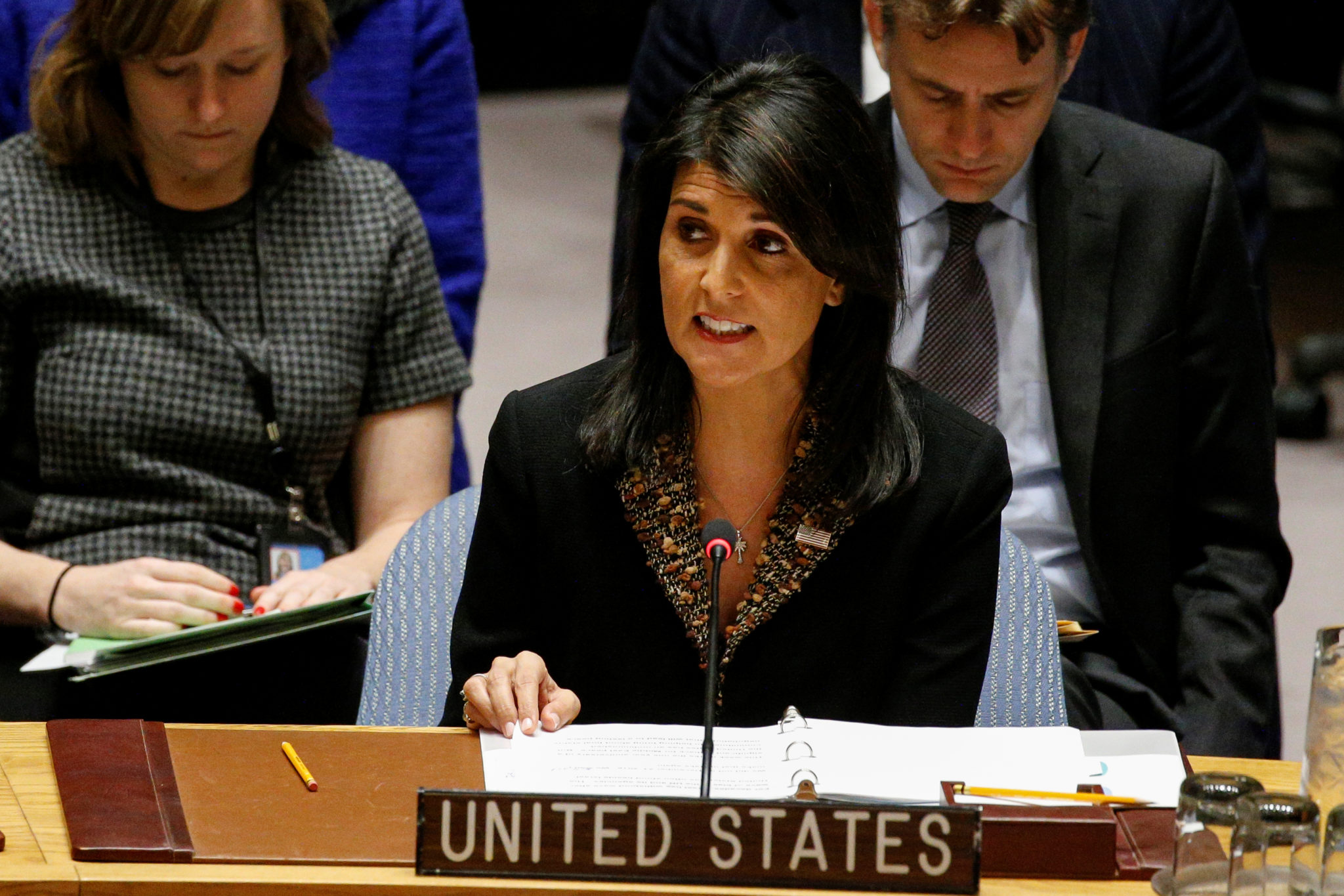 Abbas' antisemittiske tale kommer opp i Sikkerhetsrådet&nbsp;<span>(+)</span>