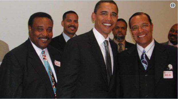 Obama var tett med Nation of Islam-Farrakhan&nbsp;<span>(+)</span>