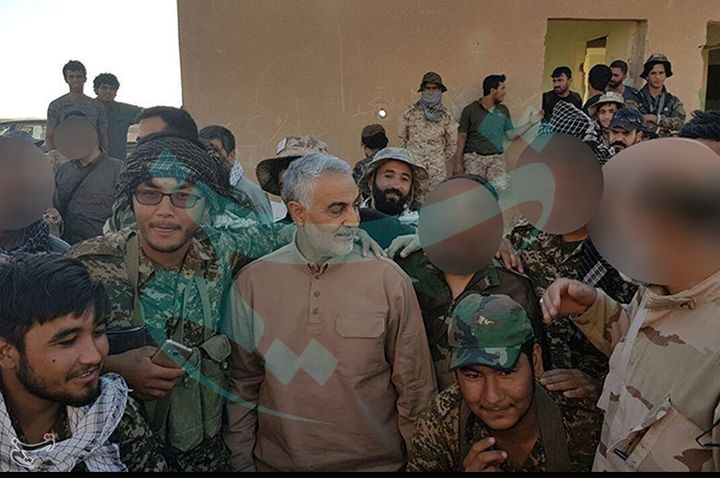 Soleimani overtok kommandoen i Bagdad&nbsp;<span>(+)</span>