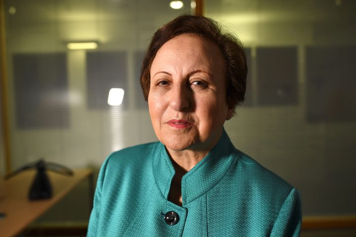 Shirin Ebadi brenner for sitt land&nbsp;<span>(+)</span>