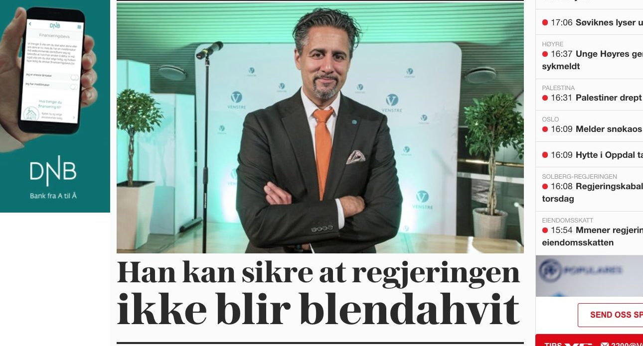 Historien om VGs blendahvite regjering - og lesernes raseri&nbsp;<span>(+)</span>