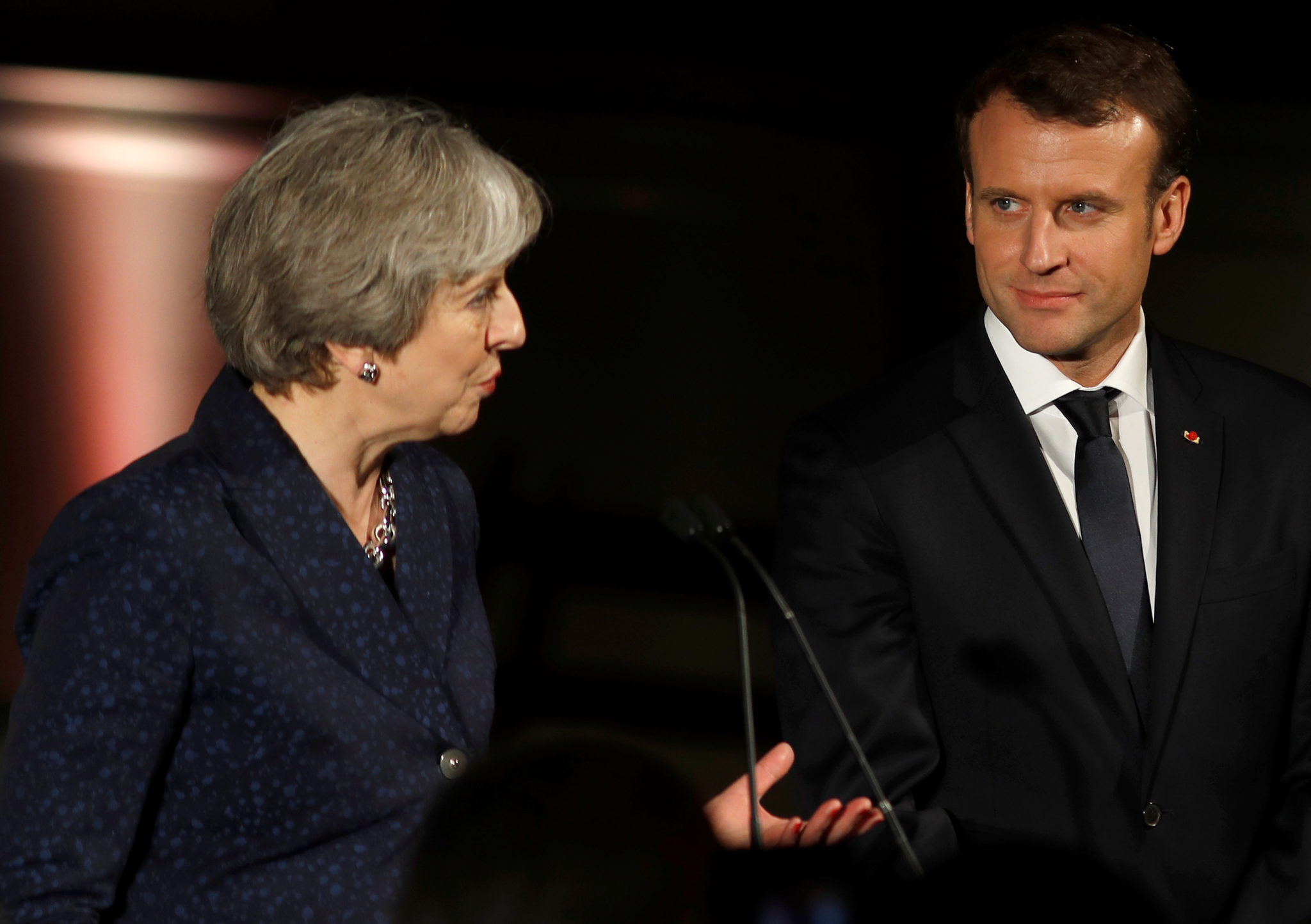 Macron: Storbritannia kan ikke beholde full tilgang til EUs marked&nbsp;<span>(+)</span>