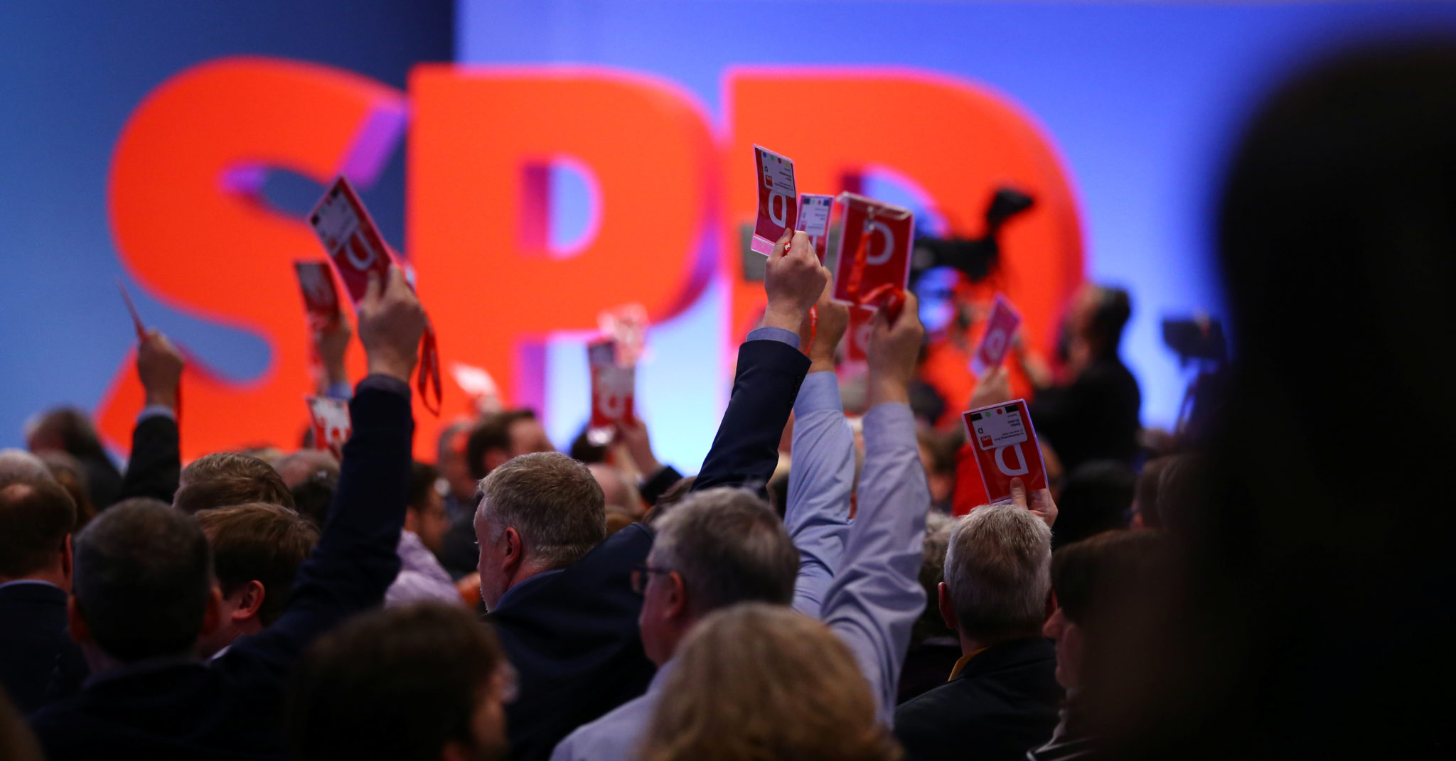 SPD sier ja til å forhandle med Merkel&nbsp;<span>(+)</span>