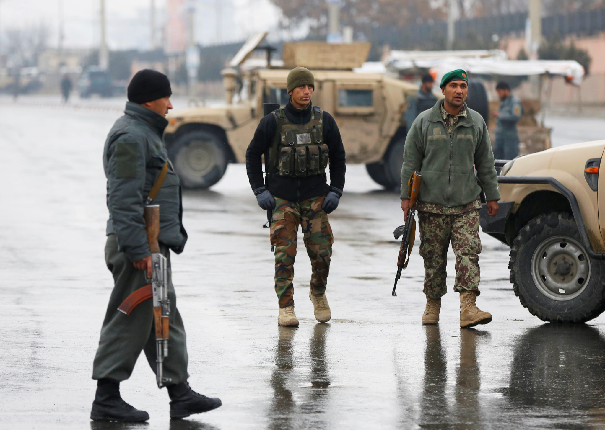 IS hevder å stå bak angrep i Kabul&nbsp;<span>(+)</span>