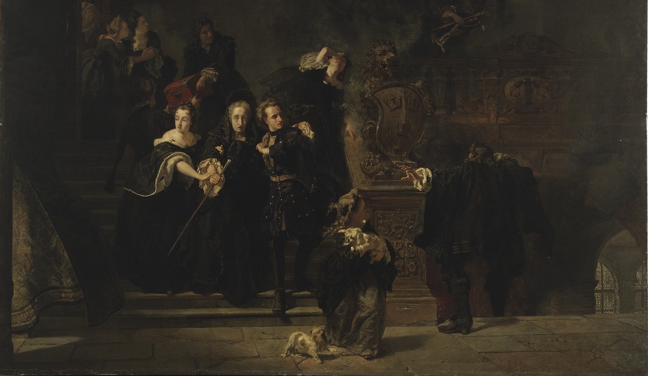 Slottsbranden i Stockholm den 7 maj 1697 (1862-66)&nbsp;<span>(+)</span>