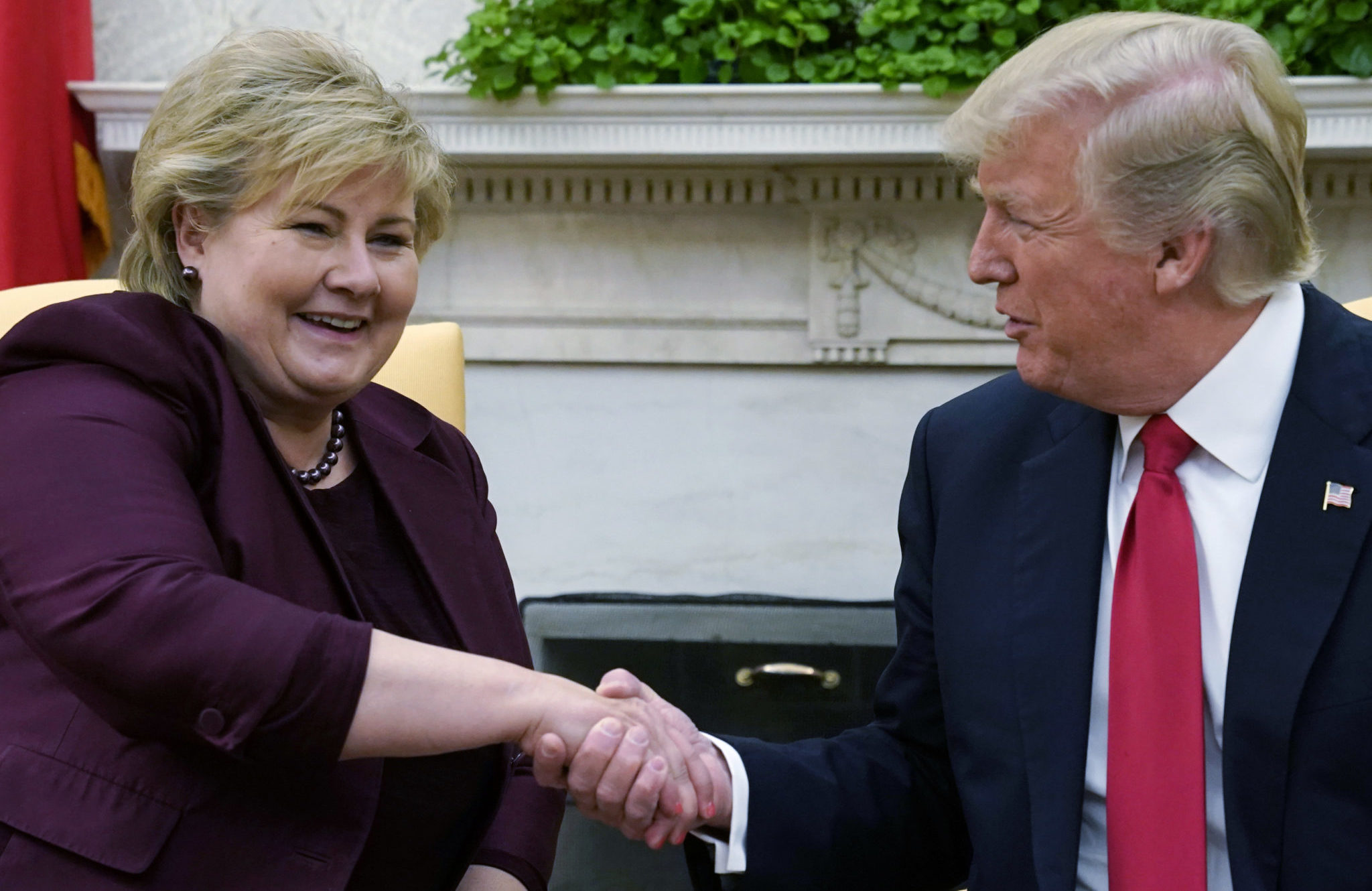 «Nordmann» er blitt et begrep i amerikansk debatt etter at Trump ønsket seg flere nordmenn&nbsp;<span>(+)</span>