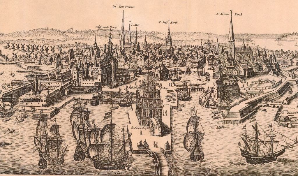København og havnen (c.1640)&nbsp;<span>(+)</span>