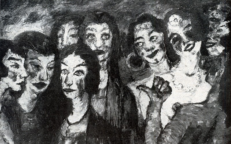 De kloke og de dårlige jomfruer (1910)&nbsp;<span>(+)</span>