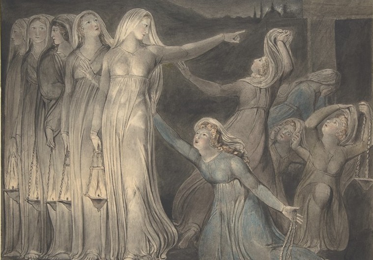 De kloke og de dårlige jomfruer (c.1800)&nbsp;<span>(+)</span>